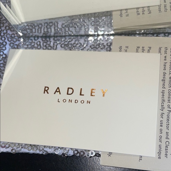 Radley London Black Satchel Bag - Picture 9 of 11